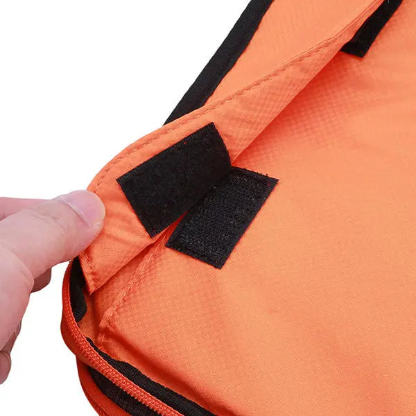 Honana HN-CB1 Double Layer Cable Storage Bag Electronic Accessories Organizer Travel Gear