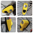 BENGGOU Type-C Charging Bicycle Disc Brake Lock 130dB Loud Alarm Anti-thief Protection Aluminum Alloy Waterproof Reminding Rope Lock for Bike Motorcycle