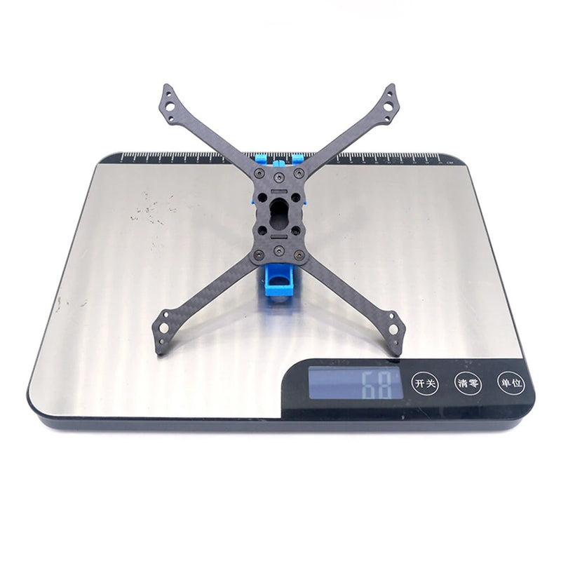 TEOSAW 533 SE 192mm Wheelbase 5 Inch Frame Kit Compatible with DJI O4 Air Unit for DIY RC Drone FPV Racing