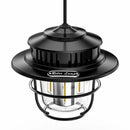 Multifunctional Outdoor Camping LED Retro Camping Searchlight Handle Hook Portable Tent Camping Light