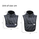 XANES Keeping Warm Neck Scarf Motorcyclist Rider Chest Neck Protector Windproof Warmer Scarf Bibs Motorcycle Winter Thermal Collar