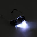 Headband Head-Mounted Repair LED Lamp Light Magnifying Glass Magnifier Loupe