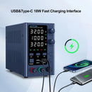 WANPTEK Regulated Power Supply EPS1602 0-160V Voltage 0-2A 0-10A Current (Multiple voltage options) Multi-Function Protection Superior Stability Digital Display ideal for Diverse Electronics Application EPS3205/EPS3210/EPS6205/EPS1203/EPS1602