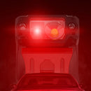 Smiling Shark Rechargeable Waterproof LED Cap Light Ultra Bright Hands Clip Lamp for Outdoor Activities Fishing Camping and Work Free LED Torch