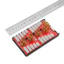 2 IN 1 PG Parallel Charging Board XT30 XT60 Plug Supports 4 Packs 2-8S Lipo Battery