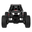UDIRC UCX2405 UCX2405 PRO RTR 1/24 2.4G 4WD RC Car Rock Crawler Off-Road Climbing Cage Trail Truck Snow Leopard LED Light Full Proportional Vehicles Models Oil Filled Shocks Toys