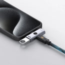 Hagibis TUA08 2-in-1 USB-C Adapter Type-C to USB-A+PD100W 10Gbps High Speed Data Dongle Adapter for Laptop Phone Tablet