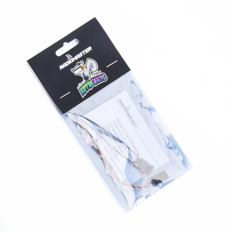 RadioMaster R81 2.4GHz 8CH Over 1KM SBUS Nano Receiver Compatible FrSky D8 Support Return RSSI for RC Drone