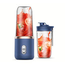 Double Cup Multifunction Usb Fruit Mixers Juicers 6 Blade Portable Electric Juicer Blender Fruit Juicer Cup Food Milkshake Juice Maker