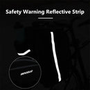 BENGGUO 17-30L EVA Hard Shell Bicycle Trunk Pannier with Reflector & Shoulder Strap Multi Functional Waterproof Rear Seat Frame Bag