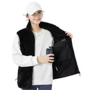 TENGOO HV-09F Heated Vest 9 Heating Areas USB Charging 3 Gear Temperature Control Coral fleece Windproof Outdoor Winter Warm Clothing