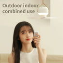 Portable Ceiling Fan 7200mAh Cooling Fan Outdoor Camping Fan Tent Ventilator Cooler Rechargeable Electric Fan Night Light with Remote Control