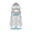 NIKOLATOY Creative Rocket Desktop Fan Ornaments Decorations Collection Science Discovery Toys
