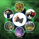 IPRee 4x30 Kids Binoculars for Age 3-12 Years Boys Girls Hunting Folding Small Telescope Birthday Gifts Educational Camping Outdoor