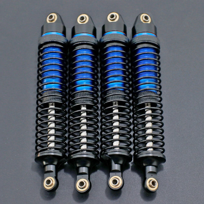 4PCS Upgraded Shock Absorber Damper Oill Filled for TRX4 TRX6 SCX10 I II RGT Yikong Racing 4082 4083 1/10 RC Cars Vehicles Models Parts