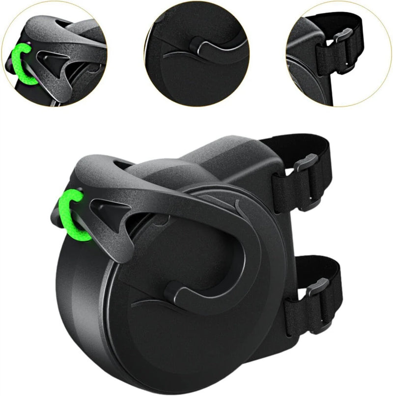 XANES Strong Traction Bicycle Tow Rope Parent-Child Portable Elastic Trailer Pull Rope for MTB Outdoor Cycling