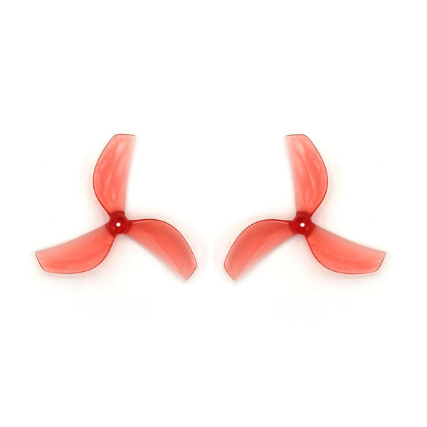 4 Pairs/12 Pairs Gemfan 45mm 1.8 Inch 3-Blade Ducted Propeller 1mm / 1.5mm Shaft Hole for 80-85mm Indoor ThinyWhoop RC Drone FPV Racing