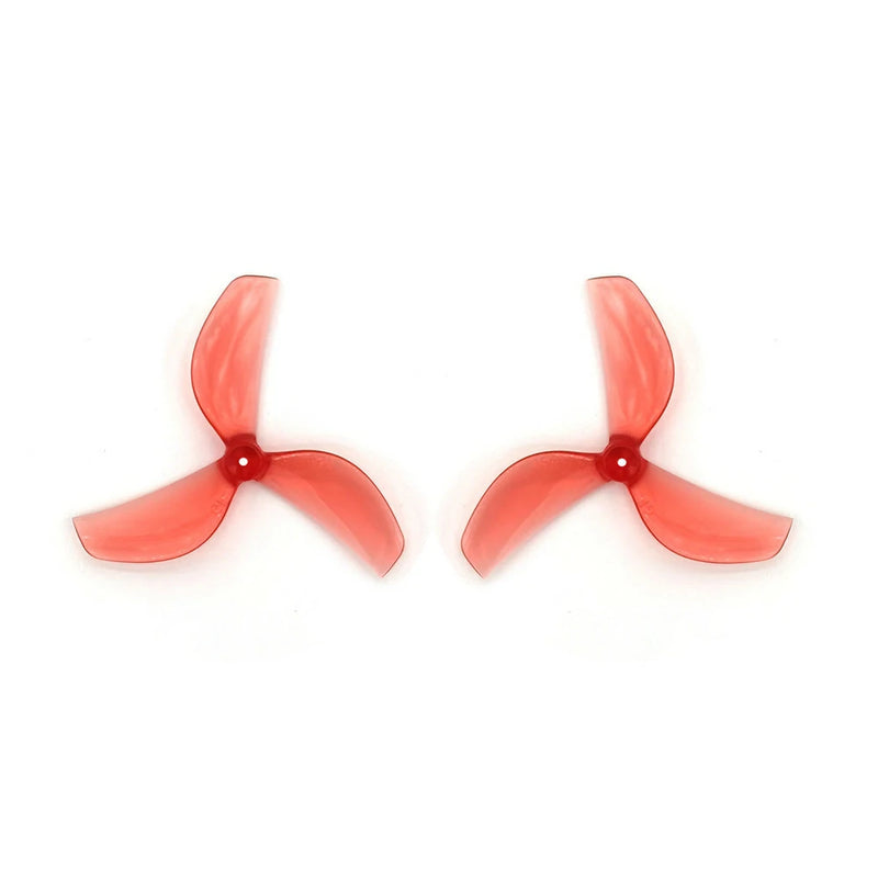 4 Pairs/12 Pairs Gemfan 45mm 1.8 Inch 3-Blade Ducted Propeller 1mm / 1.5mm Shaft Hole for 80-85mm Indoor ThinyWhoop RC Drone FPV Racing