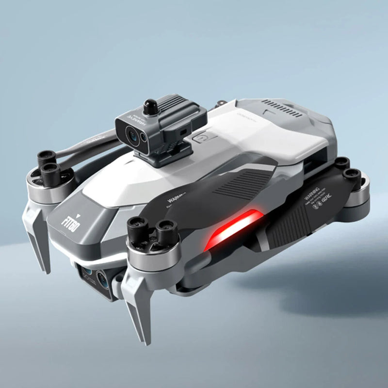 4DRC M2S GPS 5G WiFi FPV with Electric Adjustment HD Dual Camera 360 Infrared Obstacle Avoidance Optical Flow Positioning Strobe Light Brushless Foldable RC Drone Quadcopter RTF