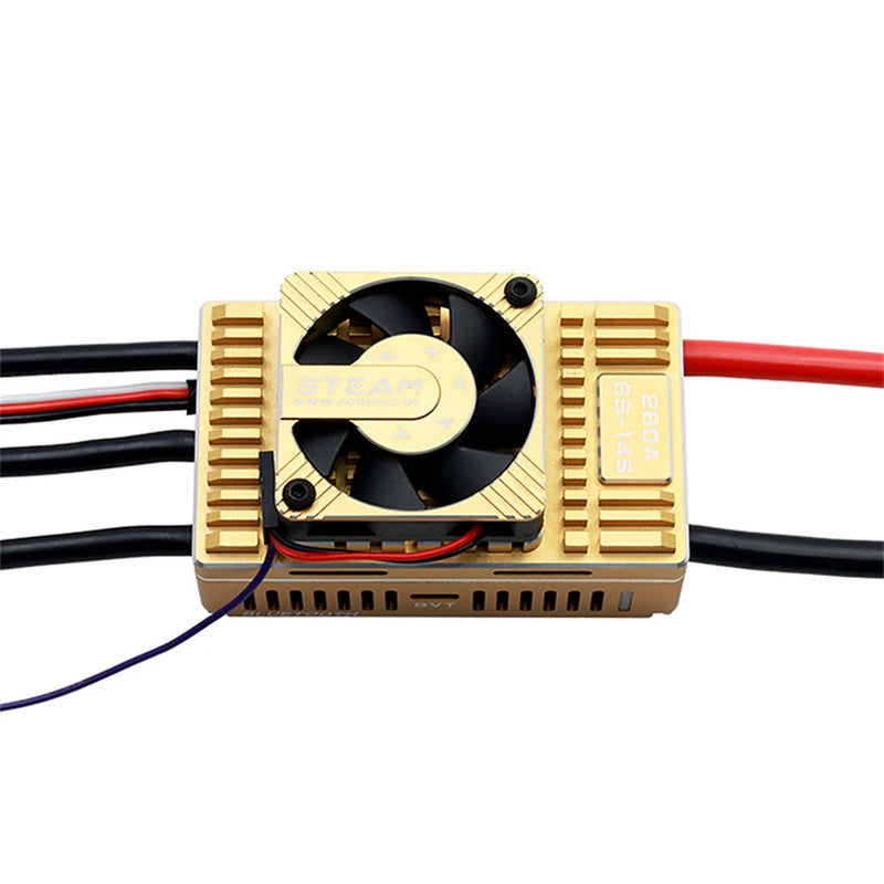 Steam FLYROTOR 280A Controller Brushless ESC for 650-800 Class RC Helicopter Model