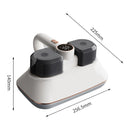 Tevorex Mattress Vacuum Bed Vacuum Cleaner With UV-C Light & Ultrasonic USB Charging Cordless Handheld Vacuum Cleaner