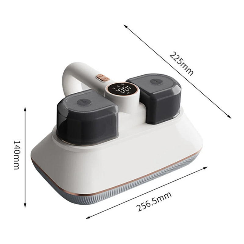 Tevorex Mattress Vacuum Bed Vacuum Cleaner With UV-C Light & Ultrasonic USB Charging Cordless Handheld Vacuum Cleaner