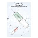 Cordless Dental Oral Irrigator with Adjustable Pressure Modes USB Rechargeable Water Flosser for Travel and Home