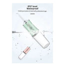 Cordless Dental Oral Irrigator with Adjustable Pressure Modes USB Rechargeable Water Flosser for Travel and Home