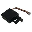 Xinlehong 30-ZJ04 Steering 5 Wires Servo 1.8kg Torque for 9130 9136 9137 1/16 RC Car Vehicles