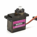 MG90S Metal Gear RC Micro Analog Servo 13.4g for ZOHD Volantex Airplane RC Helicopter Car Boat Model