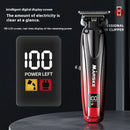 MARSKE 5053 Professional Electric Hair Clipper With Digital Display Gradient Design Suitable For Haircutting And Bald Styling