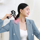 KONKA V1 Massage Gun 6 Speeds Adjustable Gear 6 Massage Heads 3200 rpm Fascia Gun Muscle Relaxation Brushed Motor