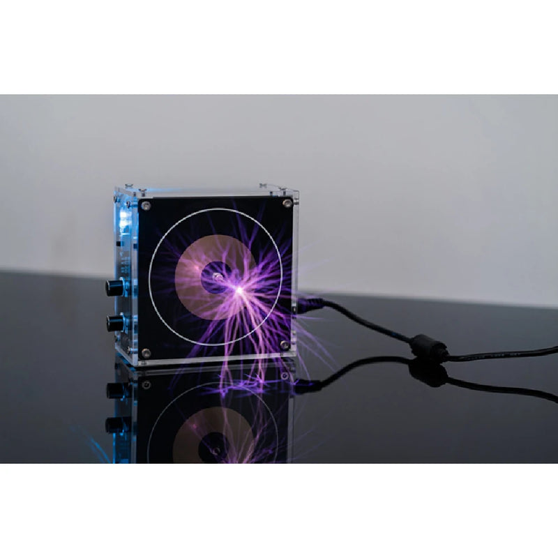 Stark Long Arc And Bluetooth Music Dual Mode Music Tesla Coil Palm Flash Bluetooth Flash Length 10CM Science Toys