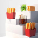 French Fries Long Frozen Ice Cube Mold Household Food Grade Ice Tray Ice Making Artifact Popsicle Mold Square Ice Large Icicle