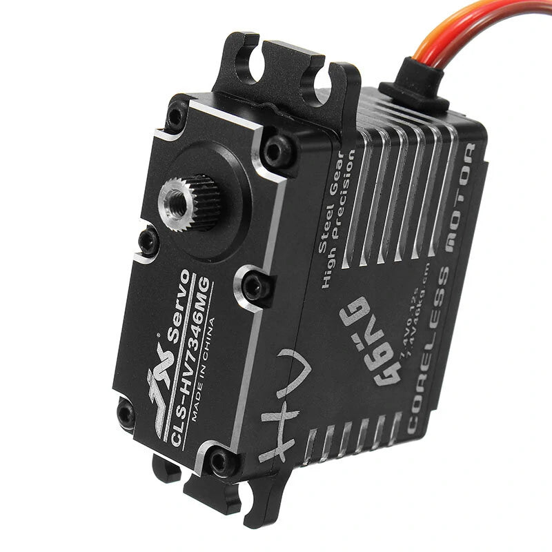 JX CLS-HV7346MG 46KG HV High Precision Steel Gear Digital Coreless Servo