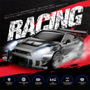 SZRC 080 RTR 1/20 2.4G 4WD Drift RC Car Mini Race LED Light High Speed Racing On-Road Full Proportional Classic Retro Electric Remote Radio Control Vehicles Model Toys