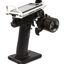 Transmitter CNC Aluminum Alloy Steering Wheel Trigger Adapter Handwheel One-Handed Control Adjustable Accessory for Flysky Noble NB4 NB4+ NB4 PRO Radio Transmitter