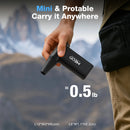 MECO ELEVERDE D1 Electric Compressed Air Duster Vacuum Cleaner 8-Gear to 130000RPM  Keyboard Cleaner Rechargeable Cordless Air Duster for Computer, Car, Pet Hair