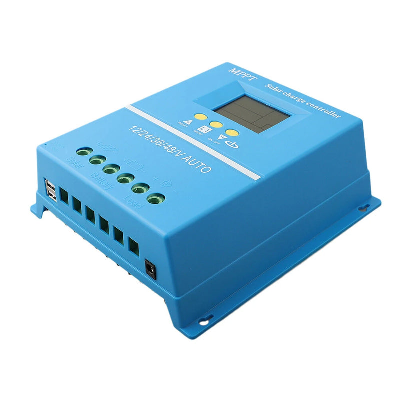 MPPT Solar Controller 12/24/36/48V Automatic Identification Intelligent Photovoltaic System Solar Charging Controller