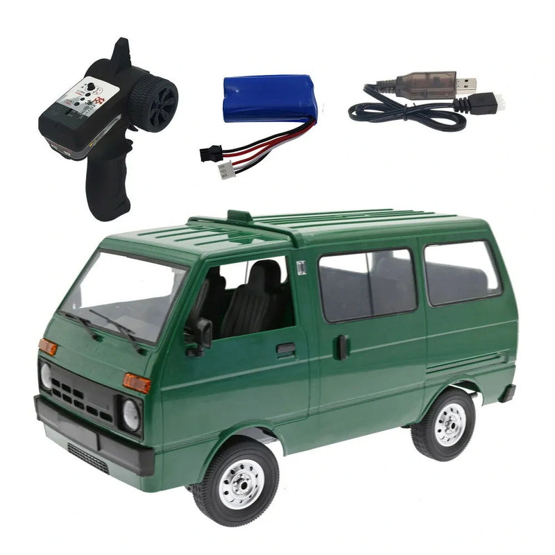 WPL D42 2.4G 2WD 1/10 Drift Crawler Off Road RC Car Vehicle Models Toy w/ Light Full Proportional Control