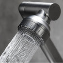 Digital Display 2 Gear Hot Cold Smart Faucet Mounted Wash Sink Hydropower Basin Water Mixer Tap Multifunction Hydropower Basin Faucet