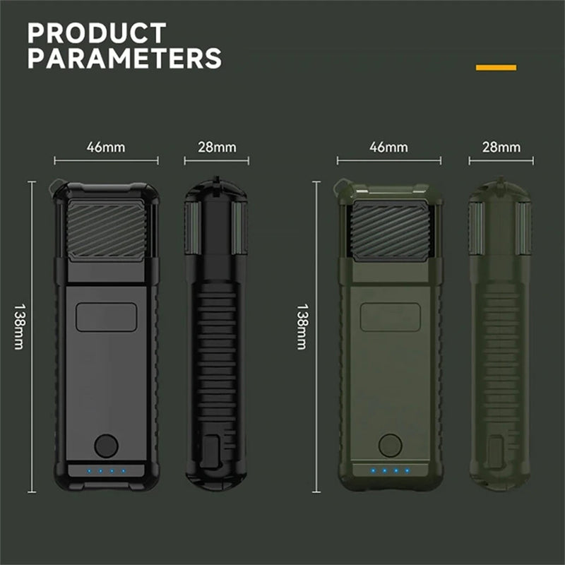 IPRee Multi-function Mosquito Repellent & Lamp Portable Mosquito Lamp Killer with Rechargeable 5000mAh Battery for Camping