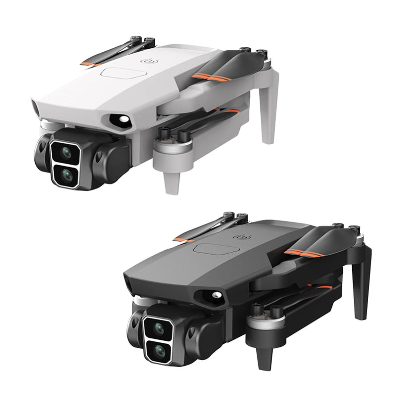 LYZRC L106 PRO / MAX WiFi FPV with Electric Adjustment HD Dual Camera 360 Obstacle Avoidance Optical Flow Positioning Brushless Foldable RC Drone Quadcopter RTF