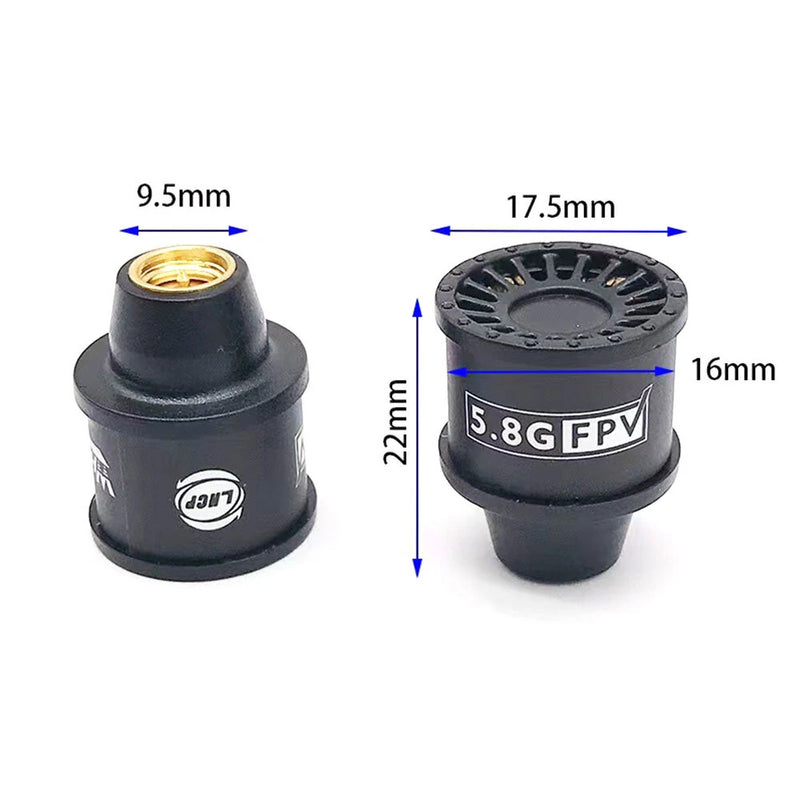 5.8Ghz LHCP FPV Antenna 2.5 dBi for Goggles RC Drone DIY Parts