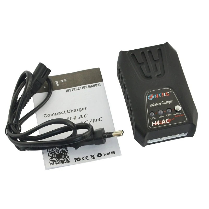 HTRC H4AC 20W 2A Blance Charger for 2-4s Lipo/LiFe/LiHV Battery