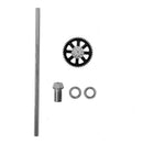 Xinlehong Q901 Q902 Q903 Main Drive Shaft Assembly QZJ04 for 1/16 RC Car Vehicles Spare Parts