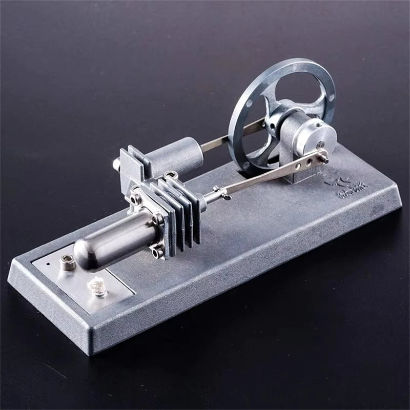 STARPOWER QX6 Mini Hot Air Stirling Engine Model DIY Assembled Kit Physics Experiment Science Education Toys