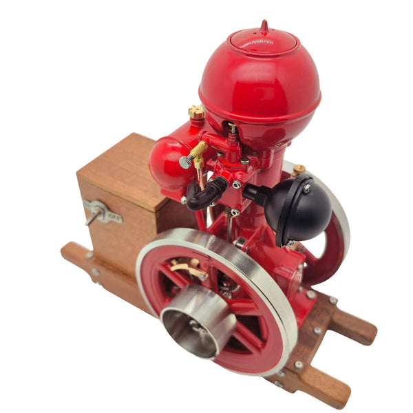 OKMO B01 3.6CC Ball Top Monitor Hit and Miss Vertical Water-cooled Engine Science Discovery Education Toys
