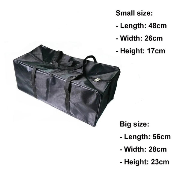 ZANLURE RC Fishing Boat Storage Bag Large Space Handbag Protective Carrying Case for Outdoor Fishing bait Ship
