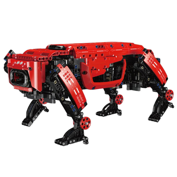 Mould King 15075 / 15067 Technical RC Programmable Robot Building Block Motorized AlphaDog Model Brick Assembly Kit 921pcs Kids Gift